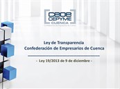 Ley de Transparencia Ceoe Cepyme Cuenca