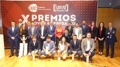 AJE celebra sus undécimos premios para poner en valor el futuro que aportan los jóvenes empresarios
